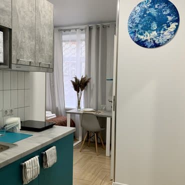 вул. Лермонтівська (Володимира Турця), 4, кв. 3 (студія 4)