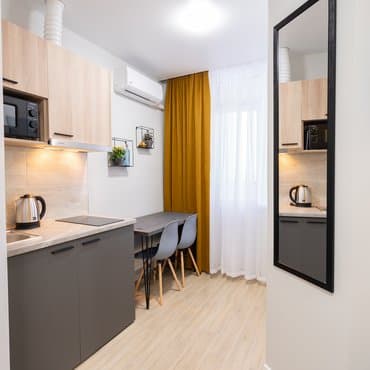 Балтійський провулок, 3А, кв. 427 (студія 1)