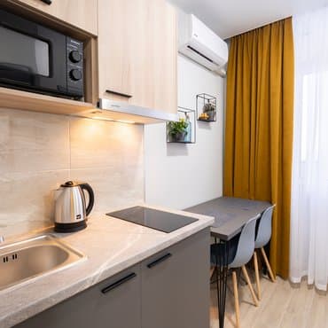 Балтійський провулок, 3А, кв. 427 (студія 1)