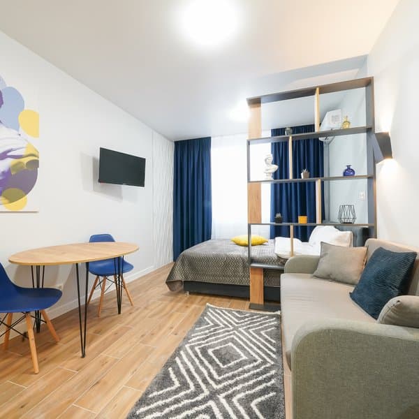 Балтійський провулок, 3А, кв. 397 (студія 4)