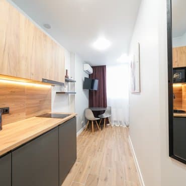 Балтійський провулок, 3А, кв. 397 (студія 1)