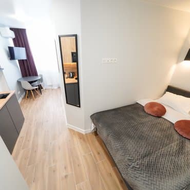 Балтійський провулок, 3А, кв. 397 (студія 1)