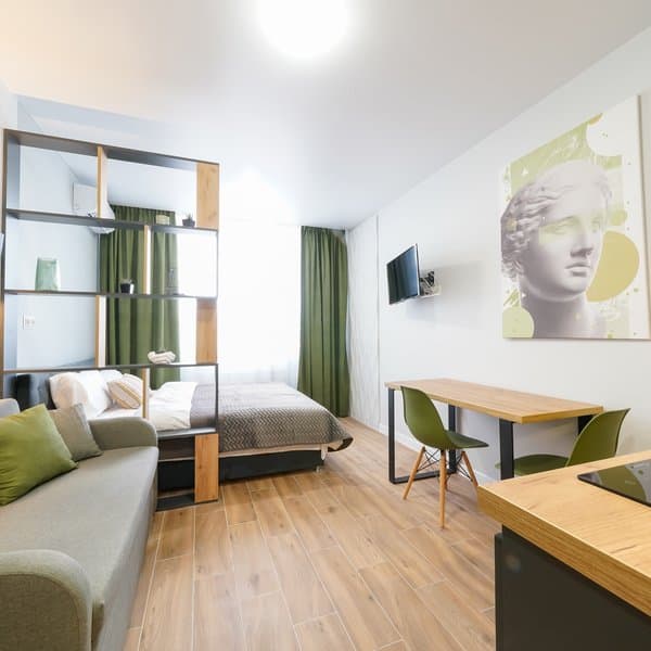 Балтійський провулок, 3А, кв. 397 (студія 3)