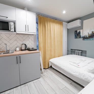 вул. Костянтинівська, 43, кв. 4 (студія 3)