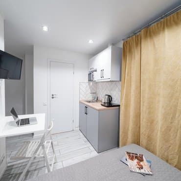 вул. Костянтинівська, 43, кв. 4 (студія 3)