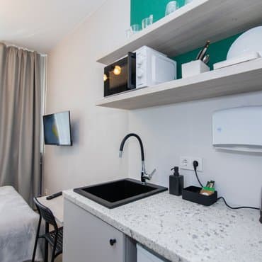 вул. Миколи Амосова, 14, кв. 4 (студія 3)