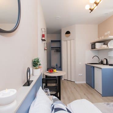 вул. Миколи Амосова, 14, кв. 4 (студія 4)