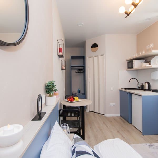 вул. Миколи Амосова, 14, кв. 4 (студія 4)