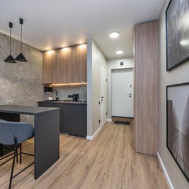 Балтійський провулок, 3А, кв. 504 (студія 1)