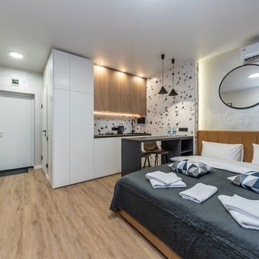 Балтійський провулок, 3А, кв. 504 (студія 2)