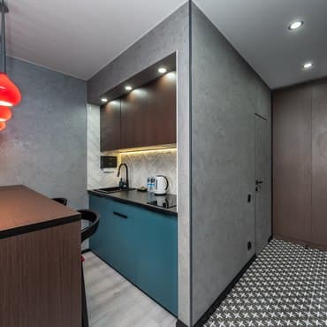 вул. Набережно-Рибальська, 27, кв. 13 (студія 1)