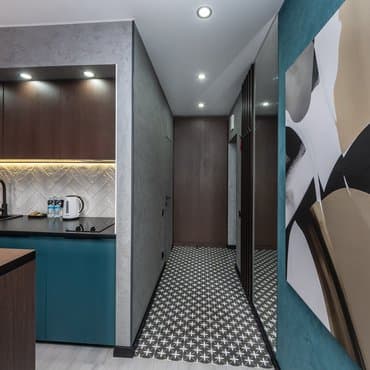 вул. Набережно-Рибальська, 27, кв. 13 (студія 1)