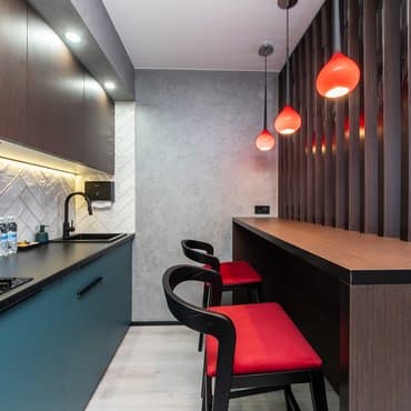 вул. Набережно-Рибальська, 27, кв. 13 (студія 2)