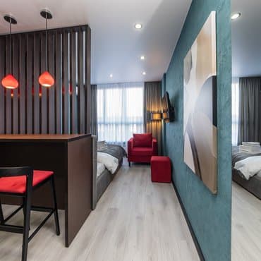 вул. Набережно-Рибальська, 27, кв. 13 (студія 2)