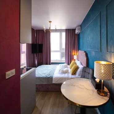 вул. Набережно-Рибальська, 27, кв. 1 (студія 2)