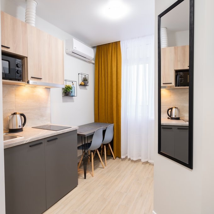 Балтійський провулок, 3А, кв. 427 (студія 1)