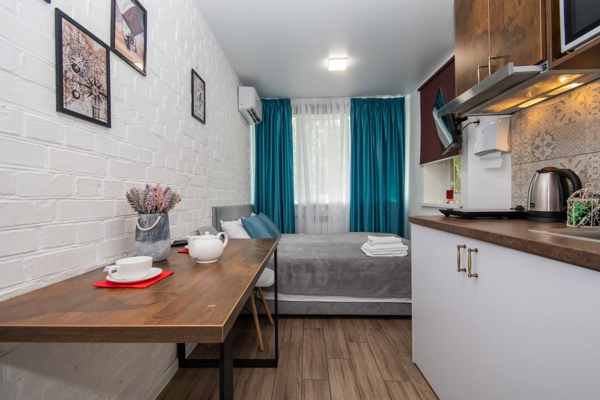 вул. Кирилівська, 34-38, кв. 39 (студія 2)