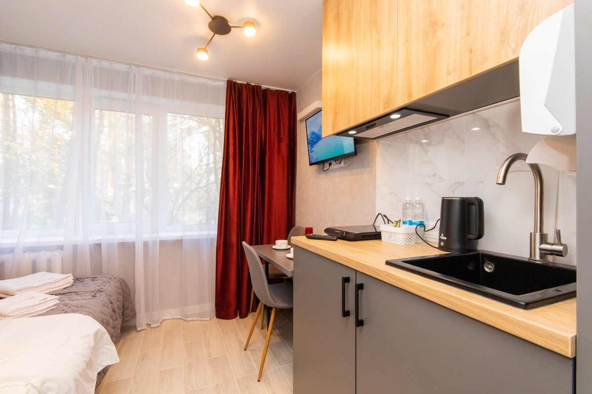 проспект Воскресенський, 16Г, кв. 38 (студія 1)