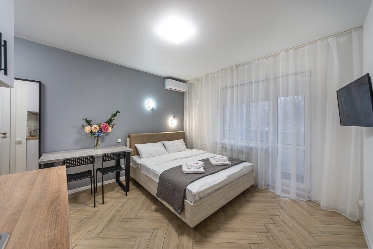вул. Новомостицька, 2Г, кв. 38 (студія 3)