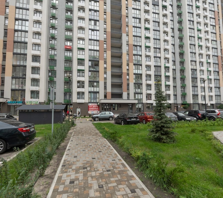 Апартаменти в ЖК Місто Квітів